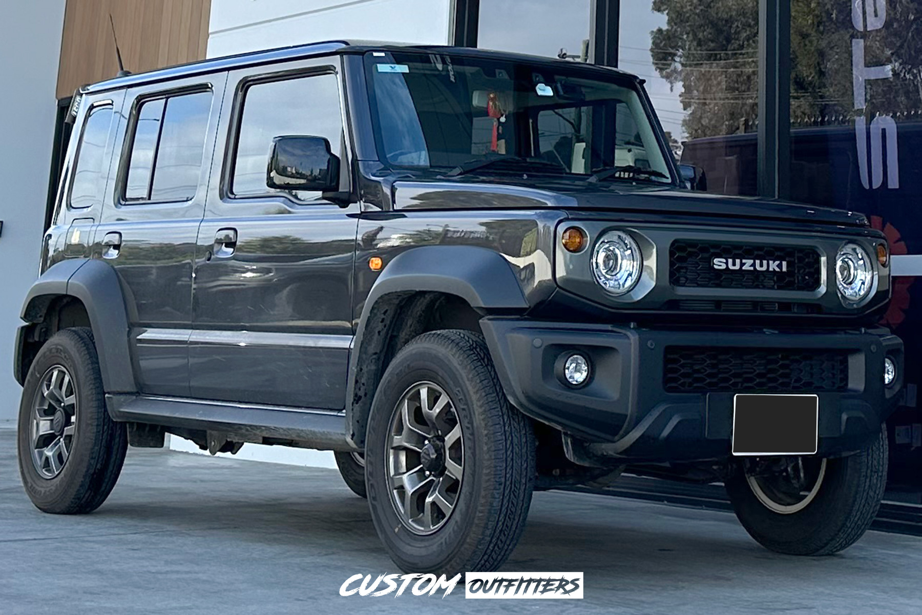 Suzuki Jimny JB74 Build